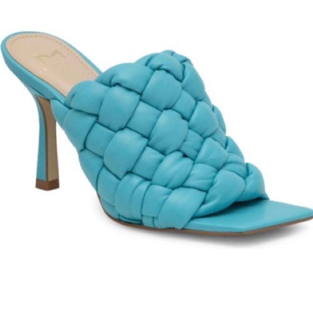 NEW Marc Fisher LTD Dakina Woven Leather Sandal – Women’s Size 8M (NIB)